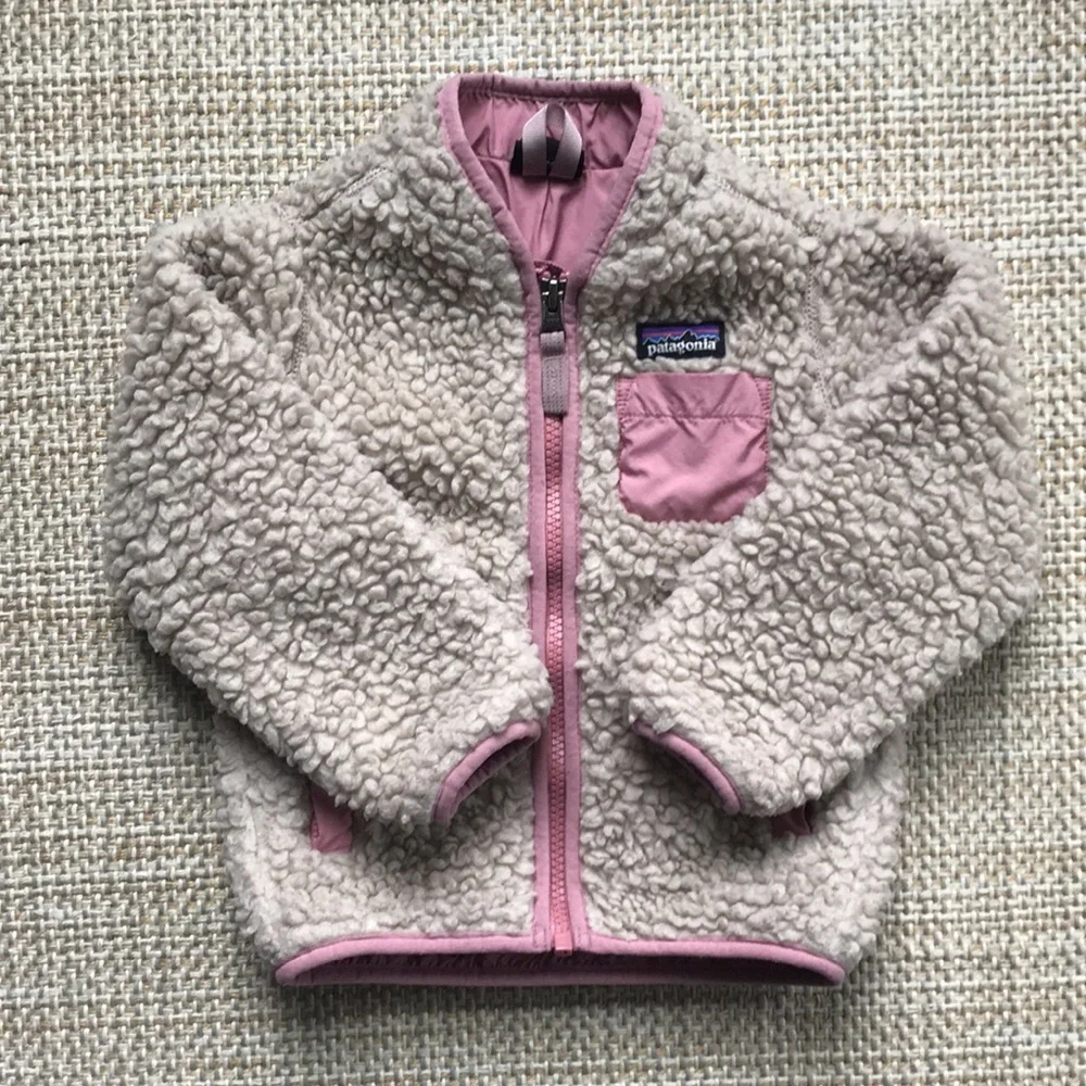Patagonia Fleece Jacket (size 12-18m)
